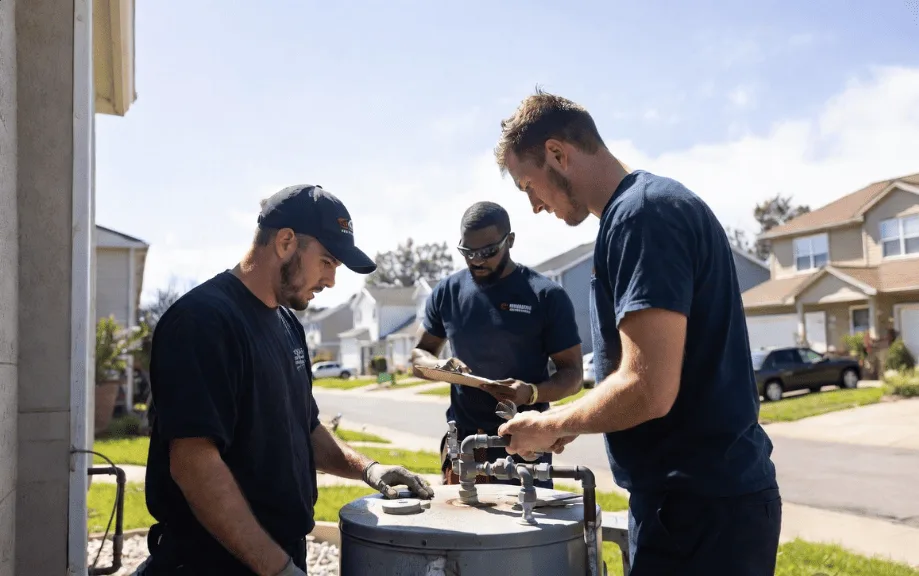 Water Heater Repair in Chancellor, SD near me